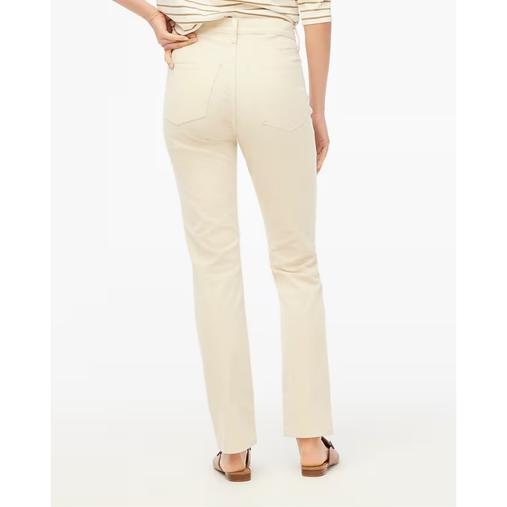 NWOT J.Crew Corduroy Full-length Essential Straight Pants Size 24 - Picture 11 of 11